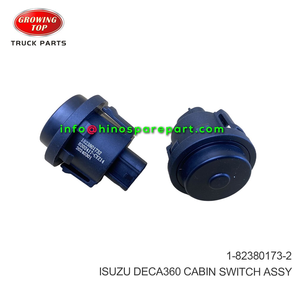 ISUZU DECA360 CABIN SWITCH ASSY 1-82380173-2