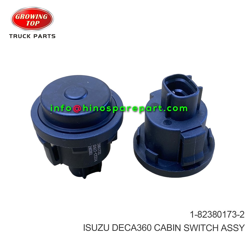 ISUZU DECA360 CABIN SWITCH ASSY 1-82380173-2