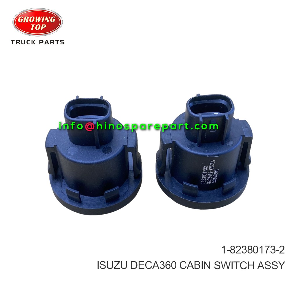 ISUZU DECA360 CABIN SWITCH ASSY 1-82380173-2