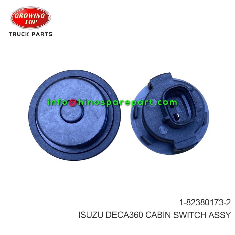 ISUZU DECA360 CABIN SWITCH ASSY 1-82380173-2