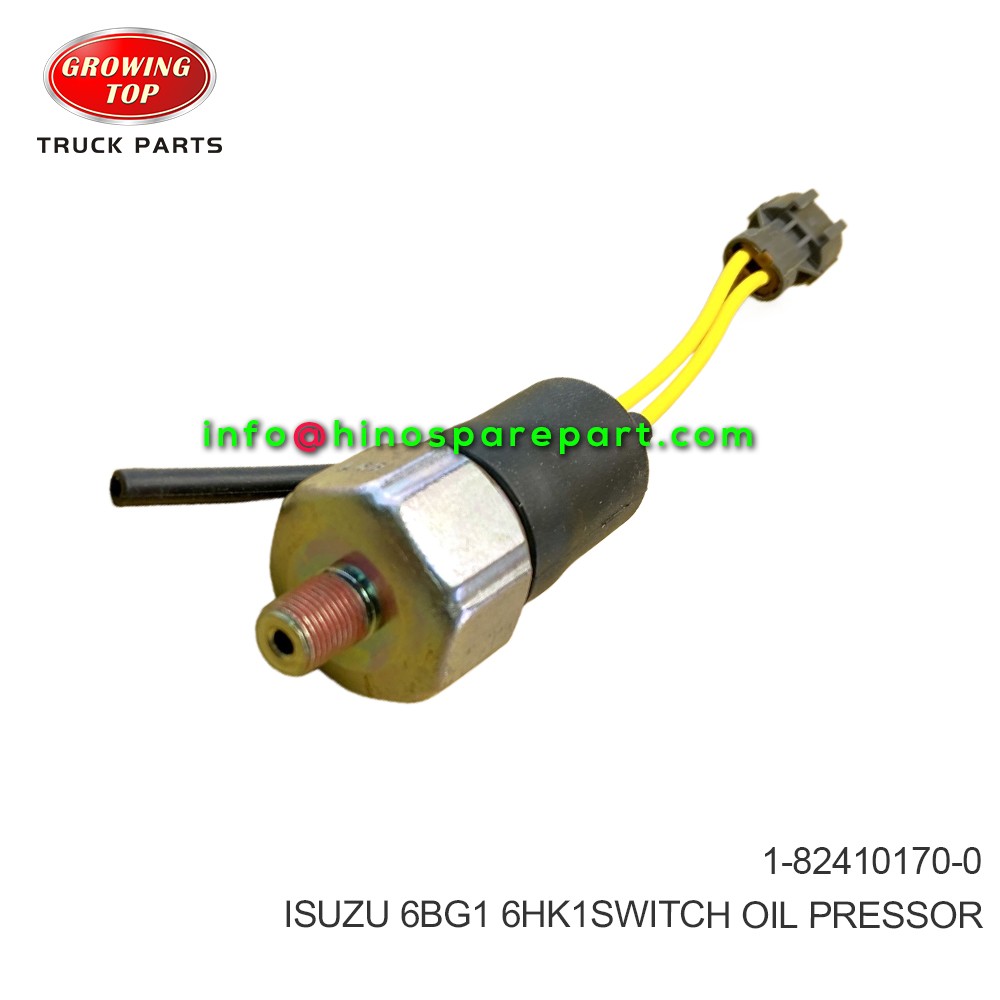 ISUZU 6BG1 6HK1  SWITCH OIL PRESSOR  1-82410170-0