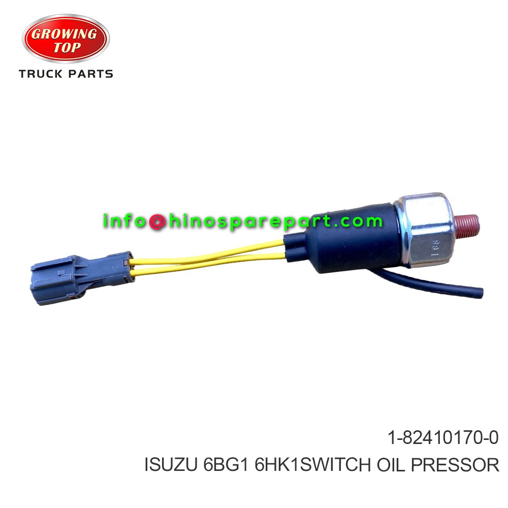 ISUZU 6BG1 6HK1  SWITCH OIL PRESSOR  1-82410170-0