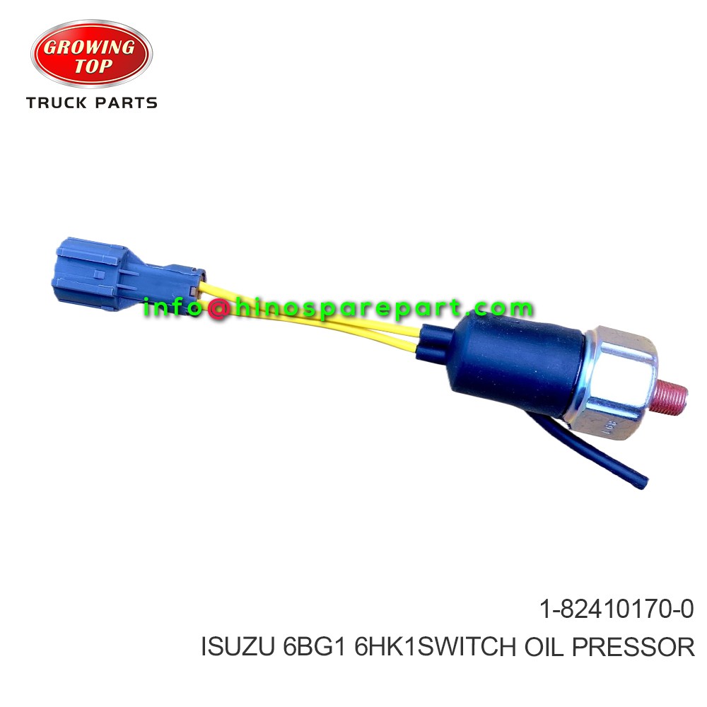 ISUZU 6BG1 6HK1  SWITCH OIL PRESSOR  1-82410170-0