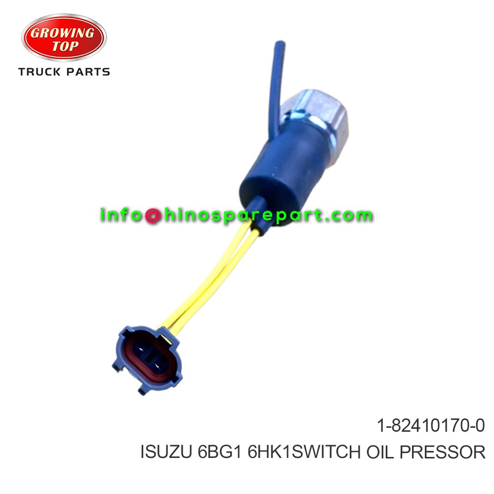 ISUZU 6BG1 6HK1  SWITCH OIL PRESSOR  1-82410170-0