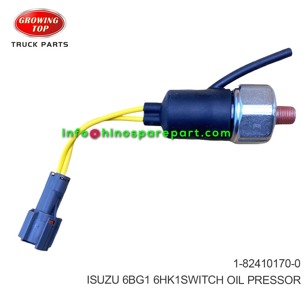 ISUZU 6BG1 6HK1  SWITCH OIL PRESSOR  1-82410170-0