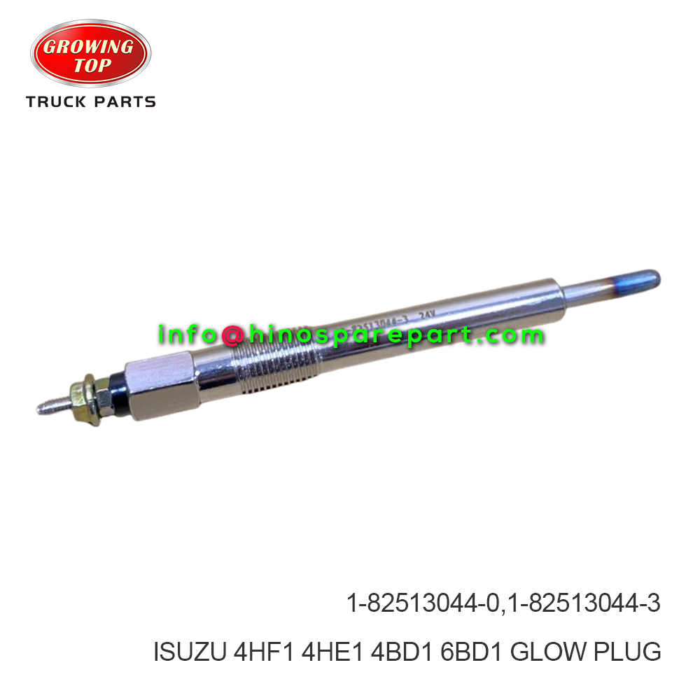 ISUZU 4HF1 4HE1 4BD1 6BD1 GLOW PLUG 1-82513044-0