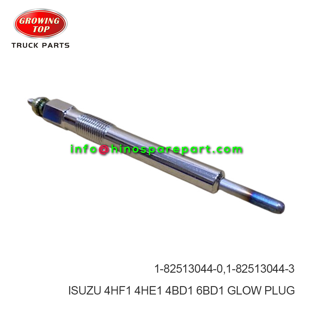 ISUZU 4HF1 4HE1 4BD1 6BD1 GLOW PLUG 1-82513044-0