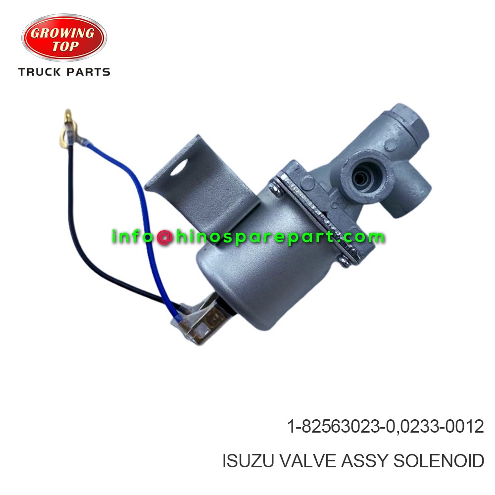 ISUZU VALVE ASSY SOLENOID 1-82563023-0