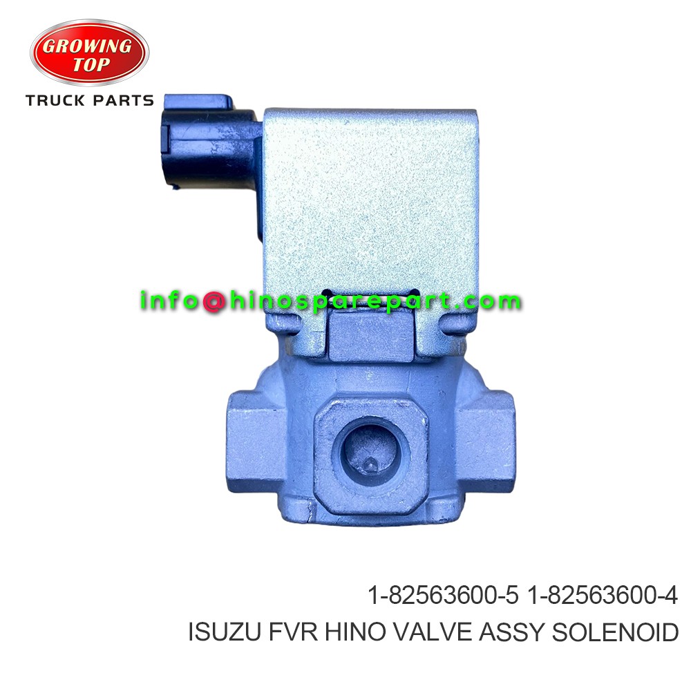 ISUZU FVR HINO VALVE ASSY SOLENOID 1-82563600-5