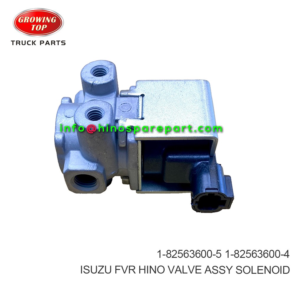 ISUZU FVR HINO VALVE ASSY SOLENOID 1-82563600-5