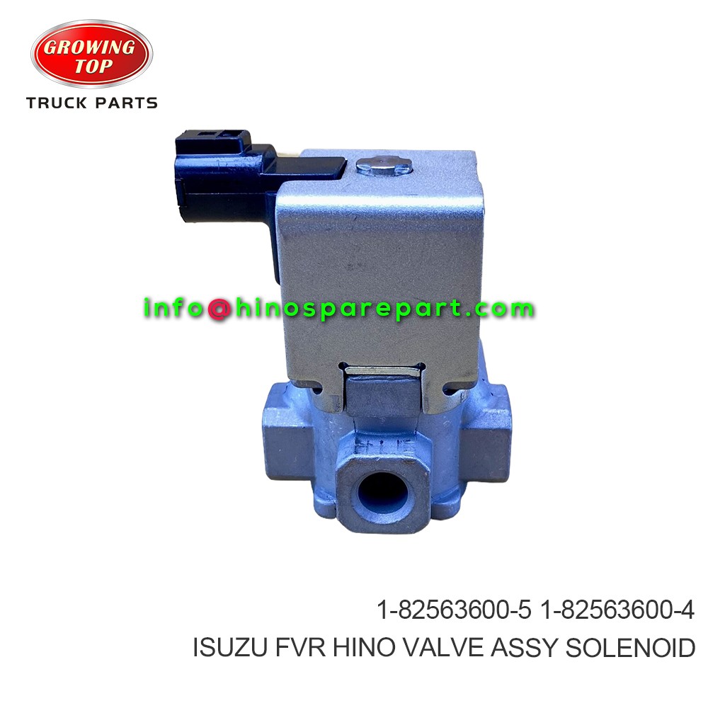 ISUZU FVR HINO VALVE ASSY SOLENOID 1-82563600-5