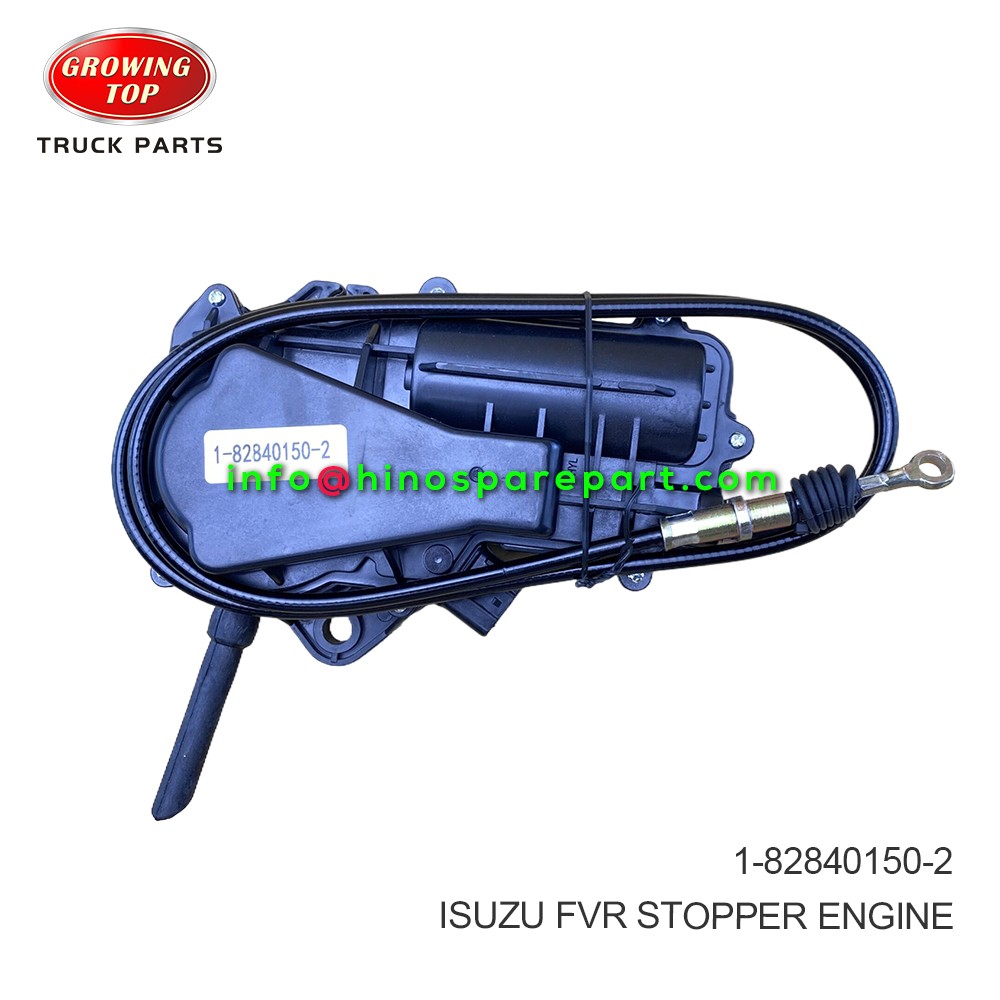 ISUZU FVR STOPPER ENGINE 1-82840150-2