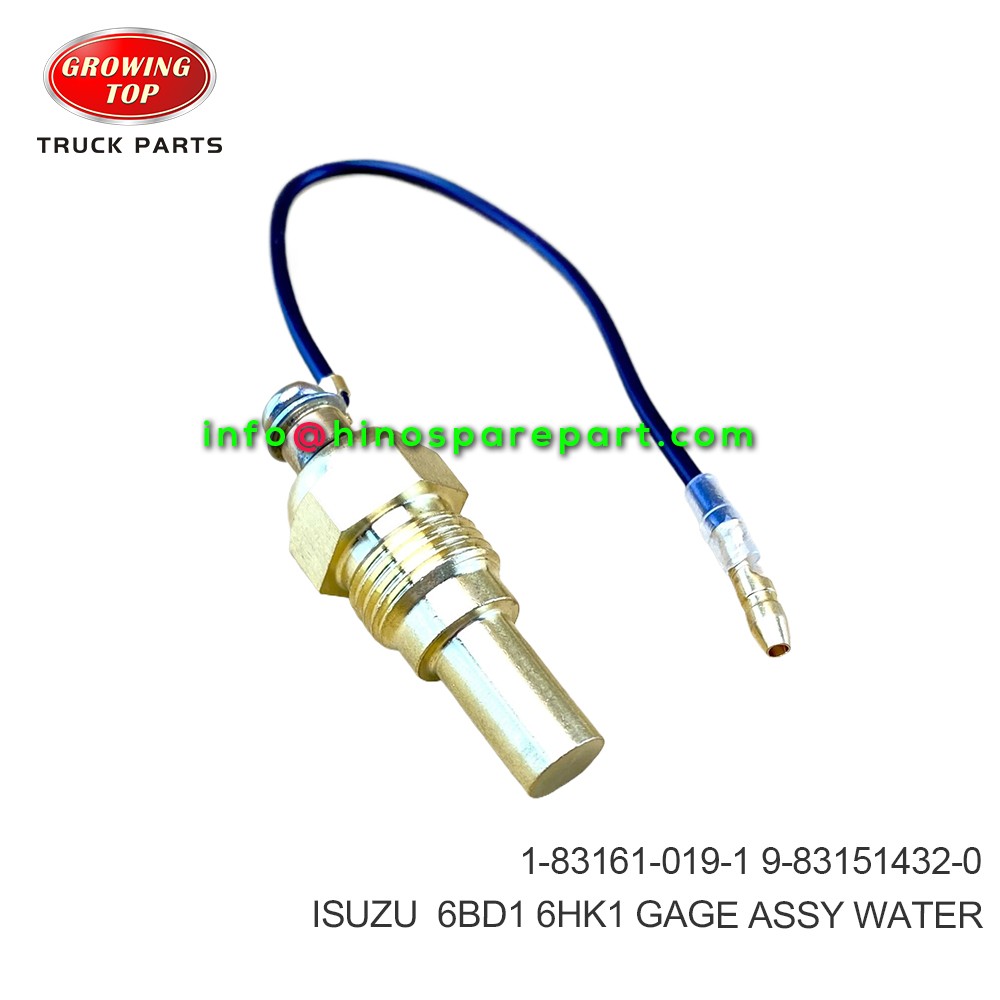 ISUZU  6BD1 6HK1  GAGE ASSY,WATER  1-83161-019-1