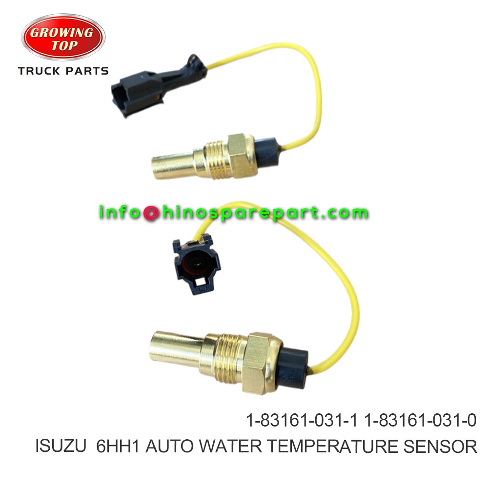 ISUZU  6HH1 6WF1 AUTO WATER TEMPERATURE SENSOR  1-83161-031-1