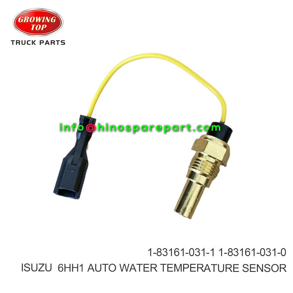 ISUZU  6HH1 6WF1 AUTO WATER TEMPERATURE SENSOR  1-83161-031-1