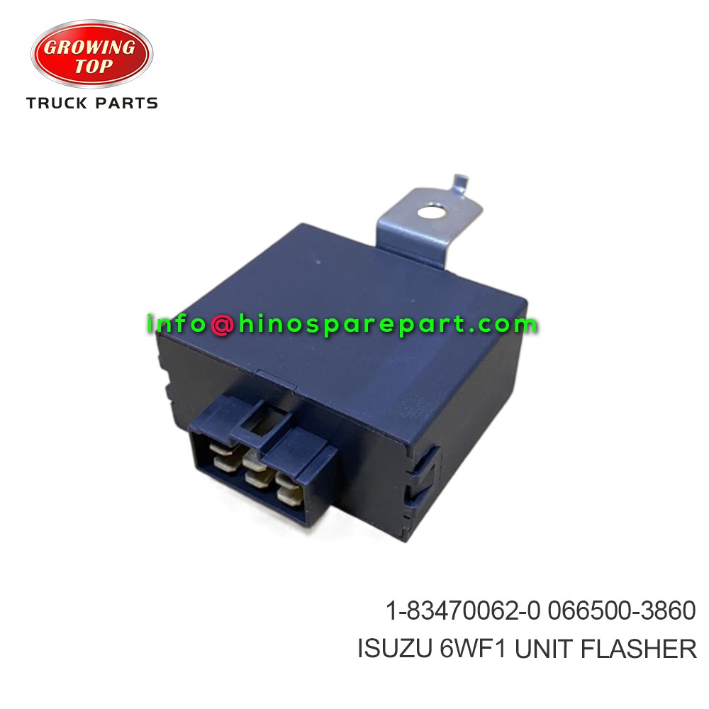 ISUZU 6WF1 UNIT  FLASHER 1-83470062-0