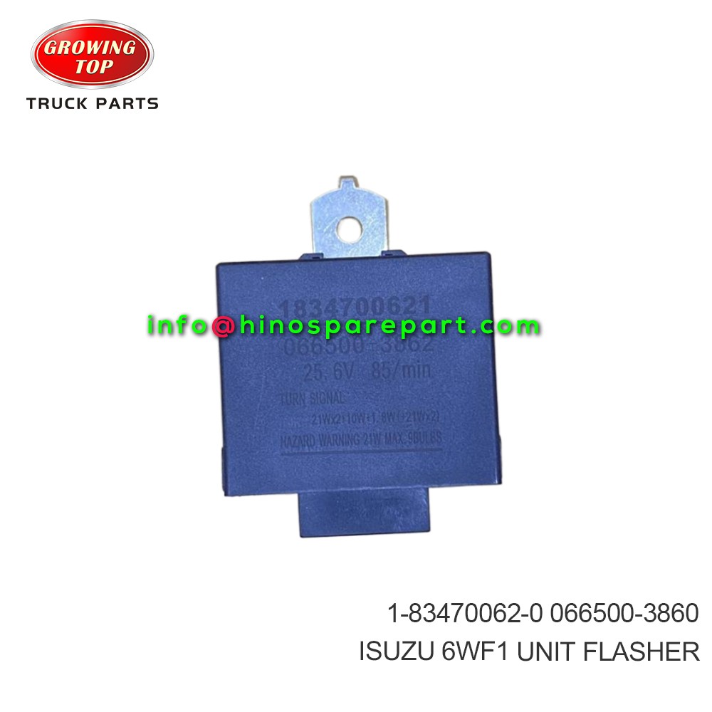 ISUZU 6WF1 UNIT  FLASHER 1-83470062-0