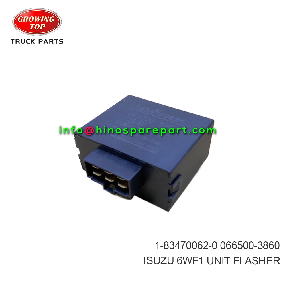 ISUZU 6WF1 UNIT  FLASHER 1-83470062-0