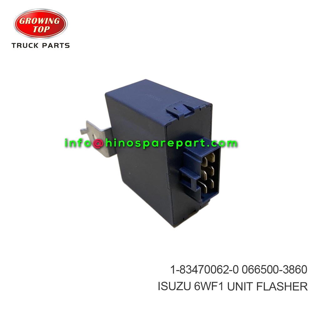 ISUZU 6WF1 UNIT  FLASHER 1-83470062-0