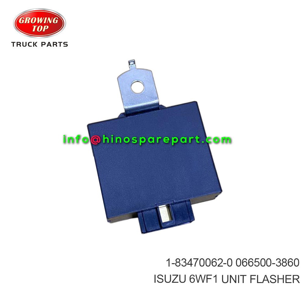 ISUZU 6WF1 UNIT  FLASHER 1-83470062-0