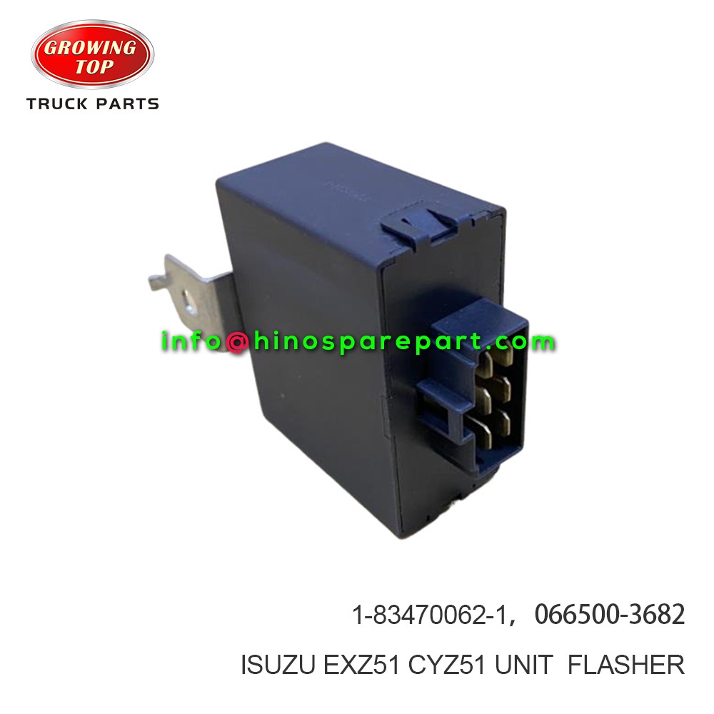 ISUZU EXZ51 CYZ51 UNIT; FLASHER 1-83470062-1