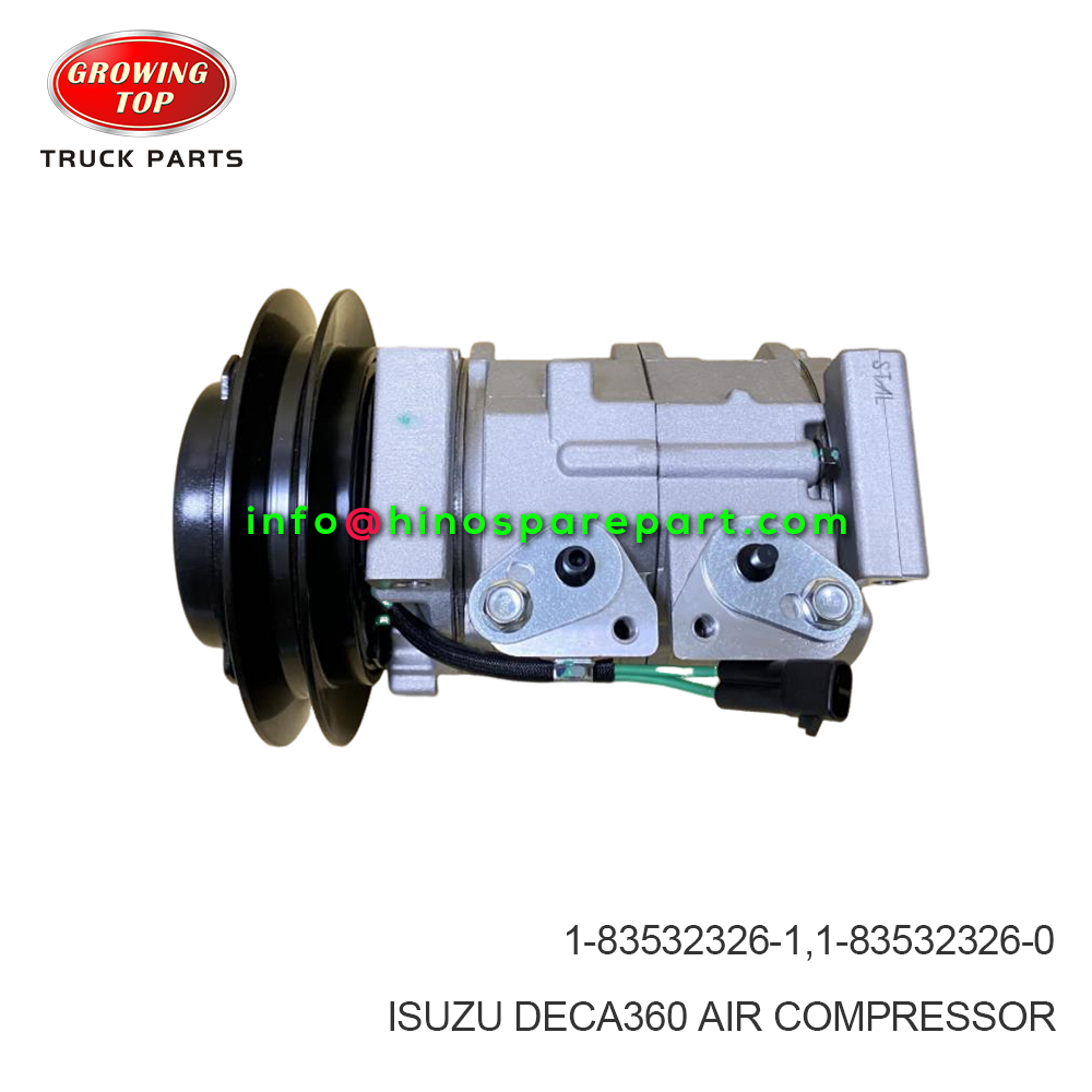 ISUZU DECA360 AIR COMPRESSOR 1-83532326-1