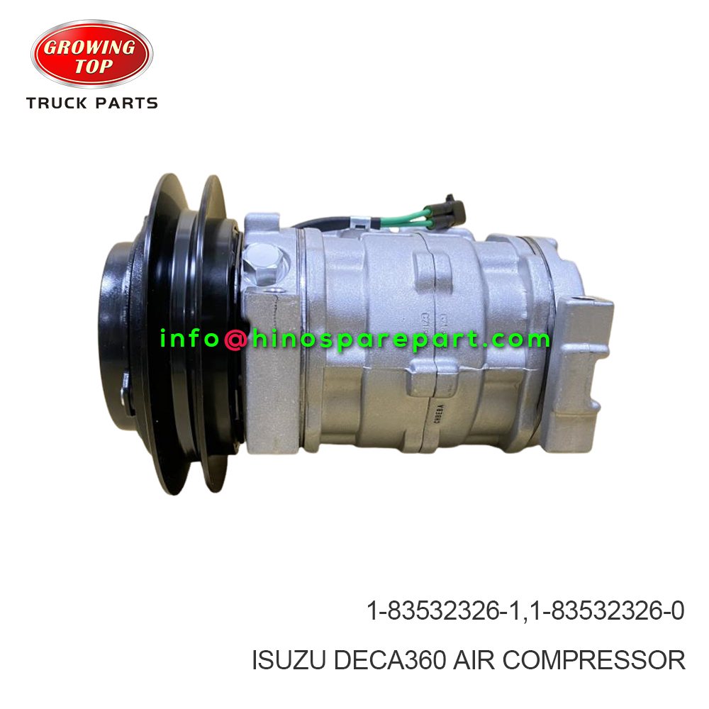 ISUZU DECA360 AIR COMPRESSOR 1-83532326-1