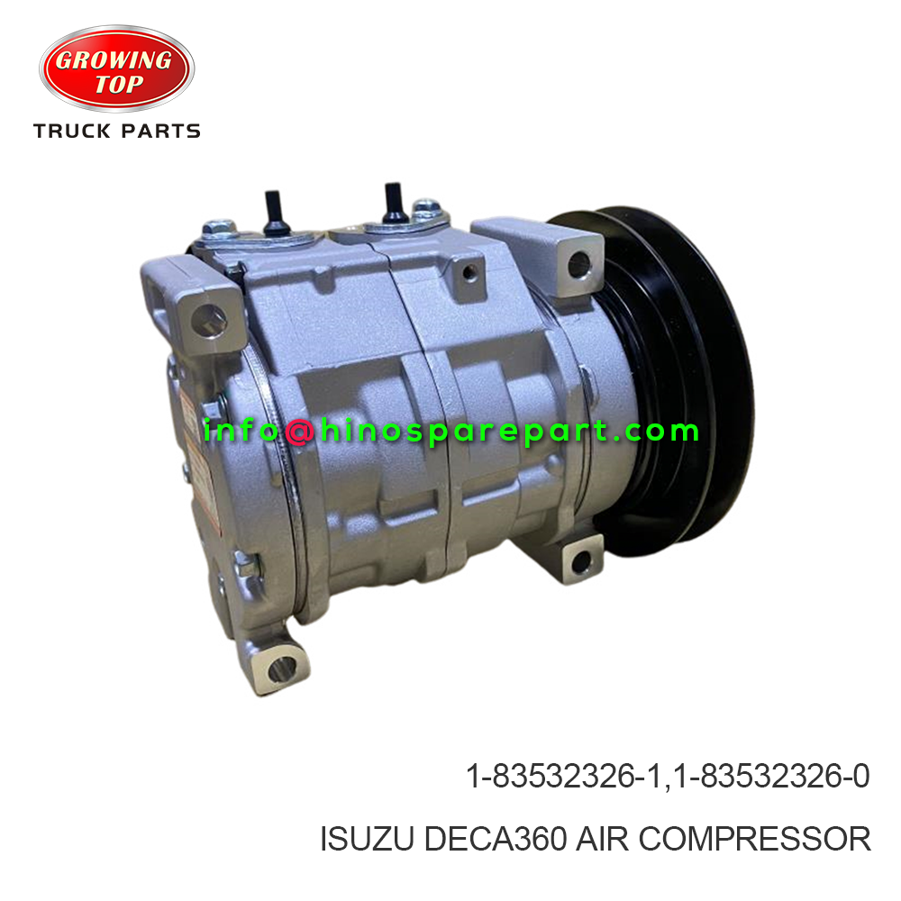 ISUZU DECA360 AIR COMPRESSOR 1-83532326-1