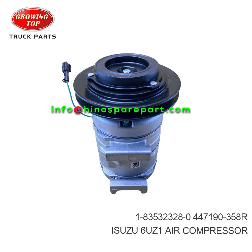 ISUZU 6UZ1 AIR COMPRESSOR 1-83532328-0