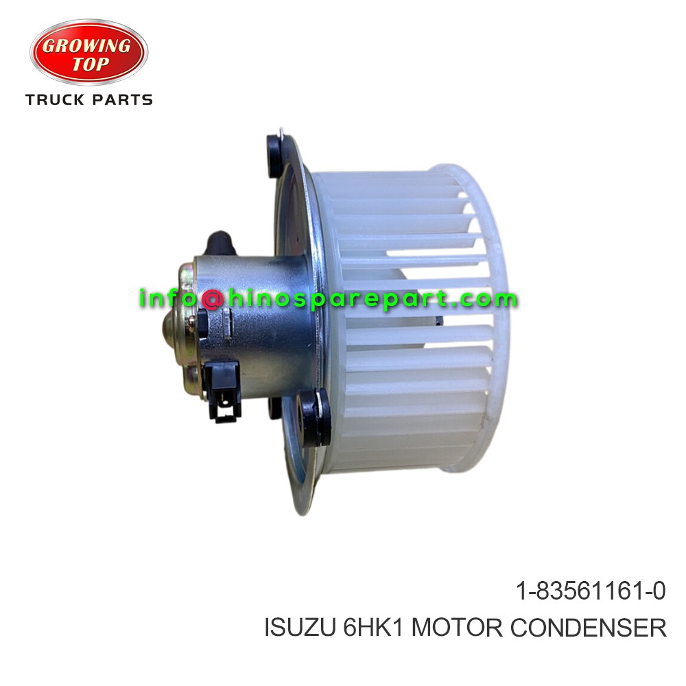 ISUZU 6HK1 MOTOR CONDENSER 1-83561161-0