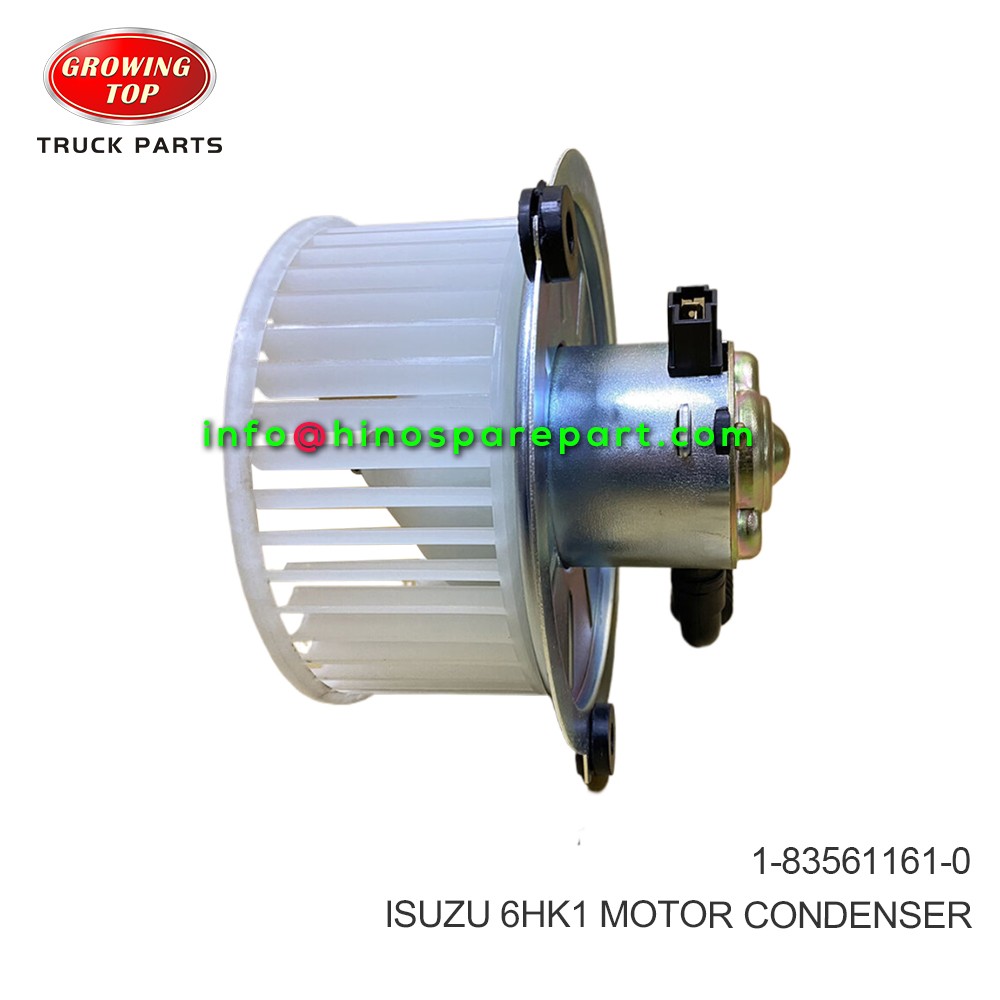 ISUZU 6HK1 MOTOR CONDENSER 1-83561161-0