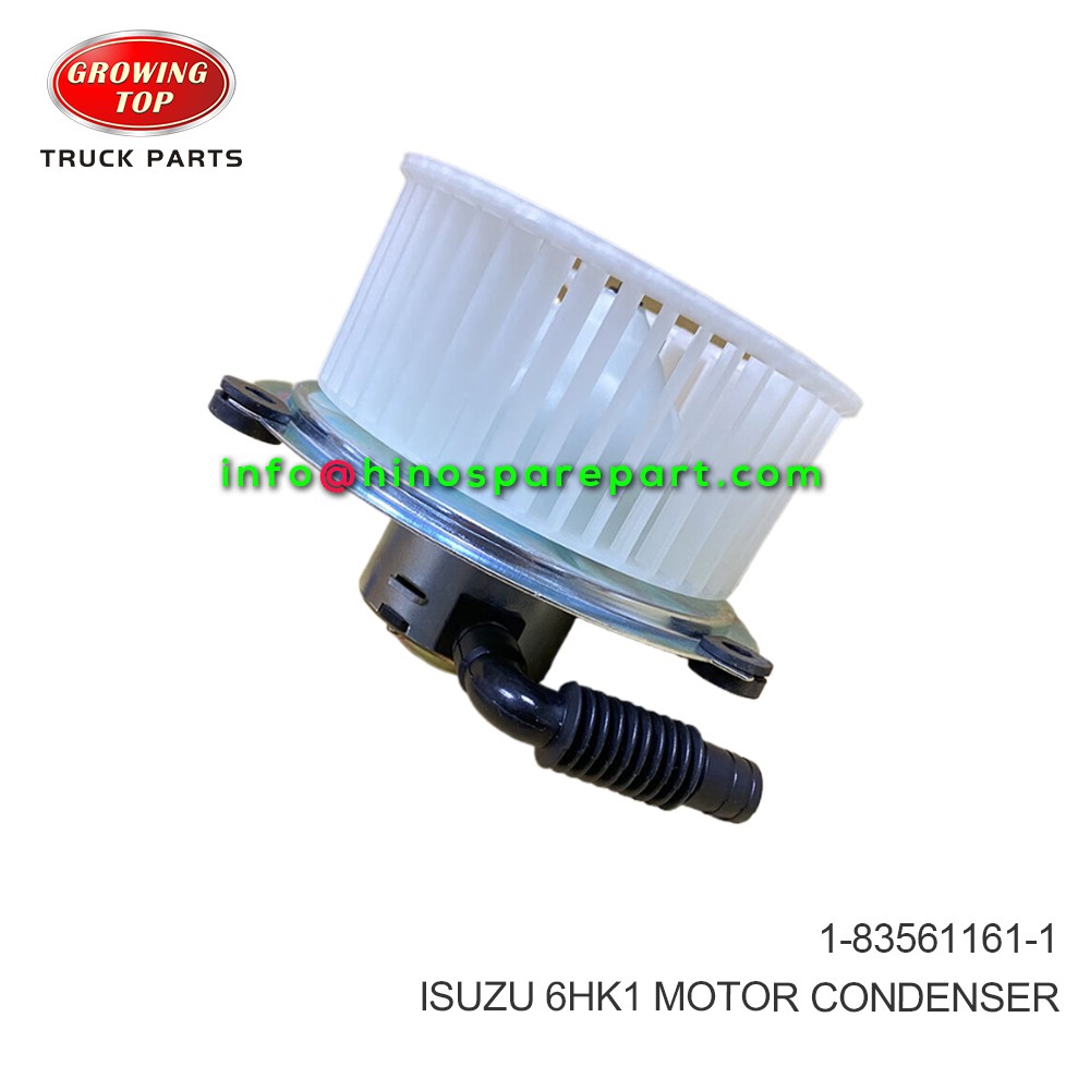 ISUZU 6HK1 MOTOR CONDENSER 1-83561161-1 