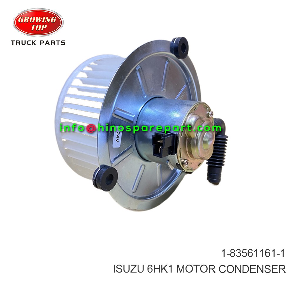 ISUZU 6HK1 MOTOR CONDENSER 1-83561161-1 