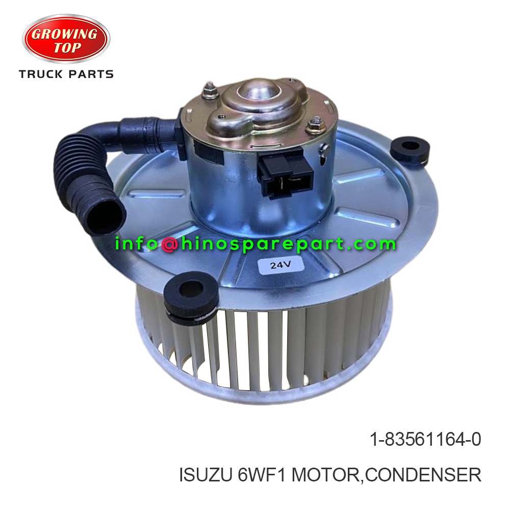 ISUZU 6WF1 MOTOR,CONDENSER 1-83561164-0 