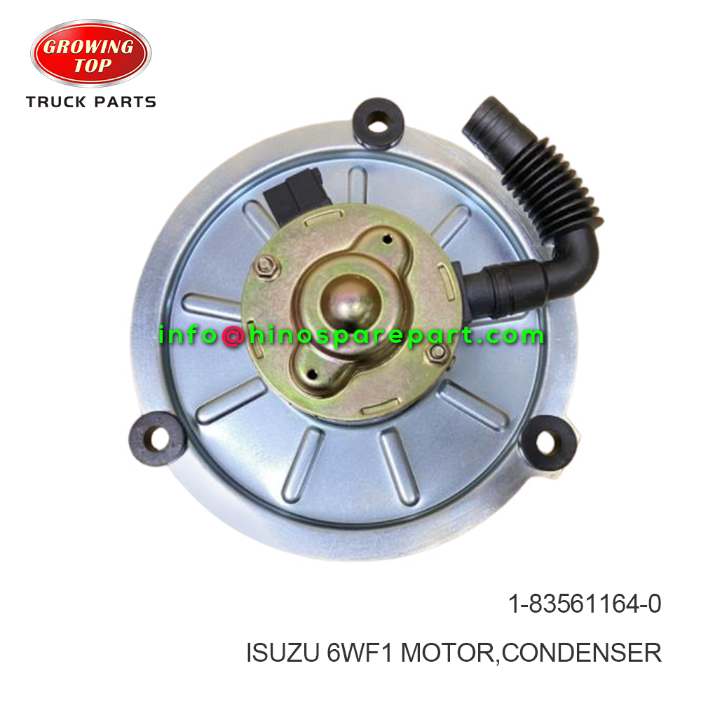 ISUZU 6WF1 MOTOR,CONDENSER 1-83561164-0 