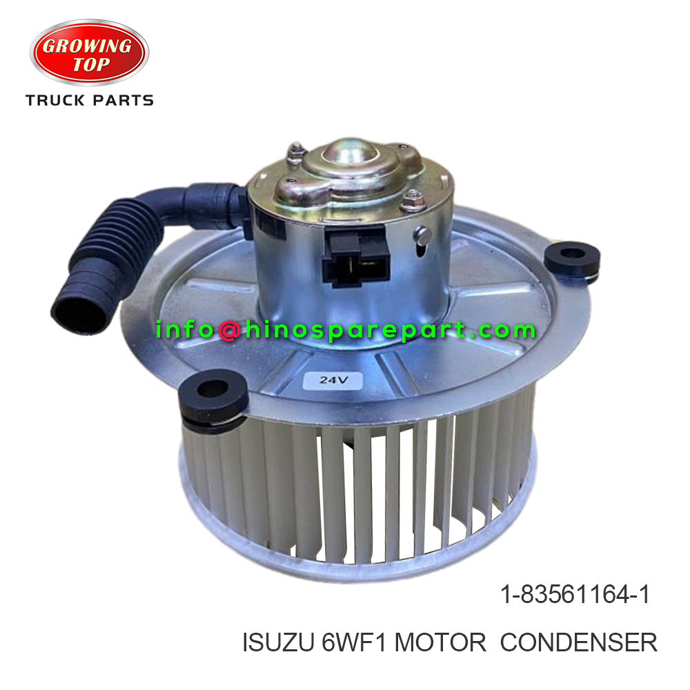 ISUZU 6WF1 MOTOR,CONDENSER 1-83561164-1