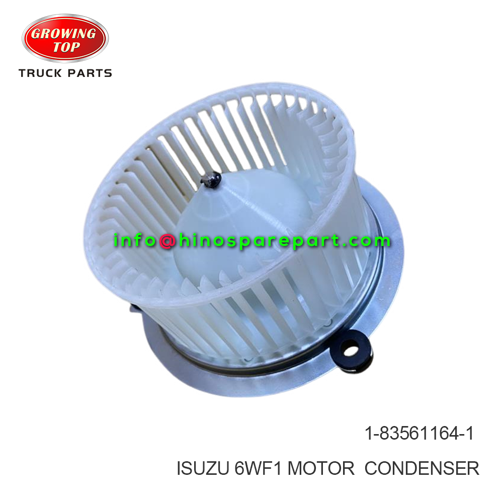 ISUZU 6WF1 MOTOR,CONDENSER 1-83561164-1