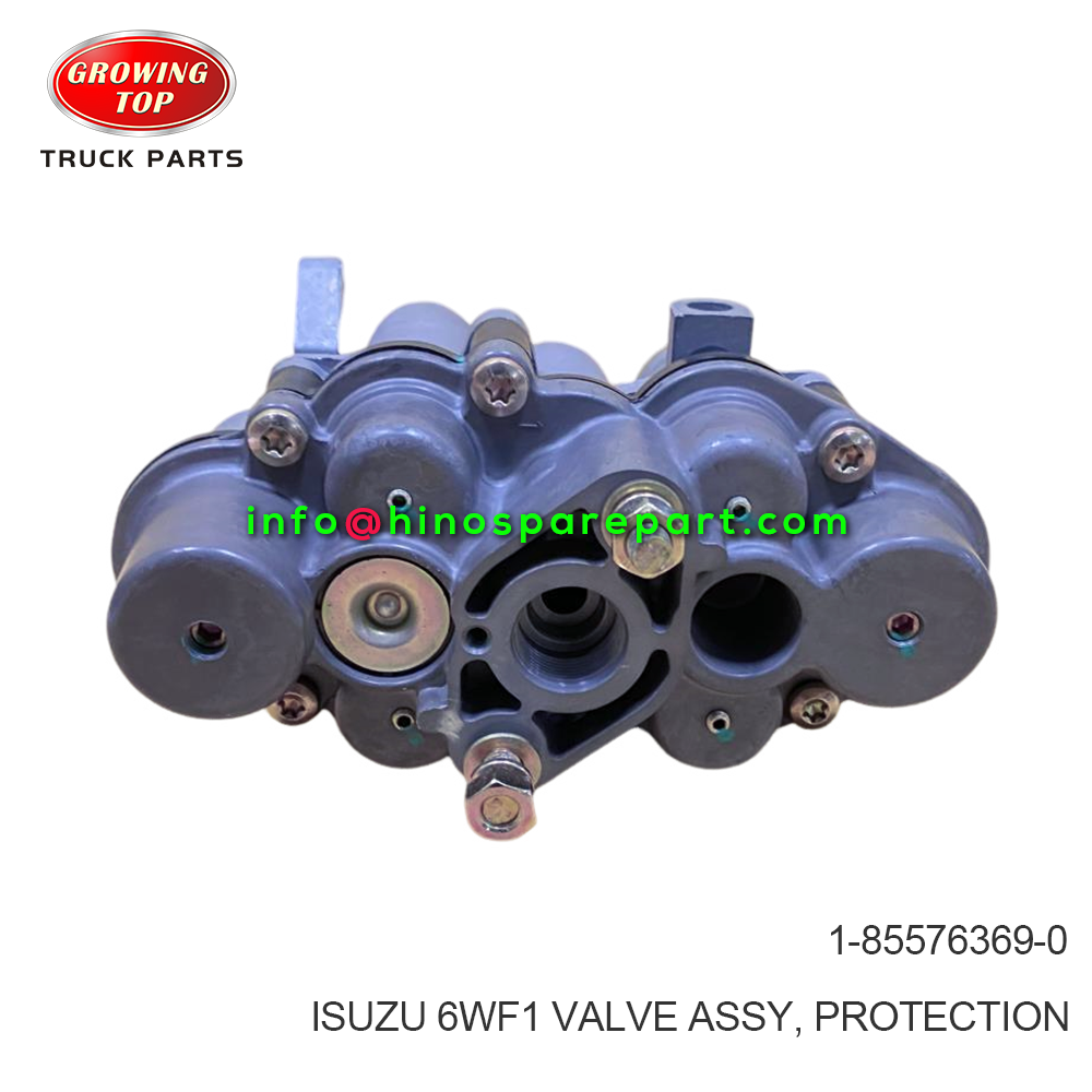 ISUZU 6WF1 VALVE ASSY, PROTECTION 1-85576369-0