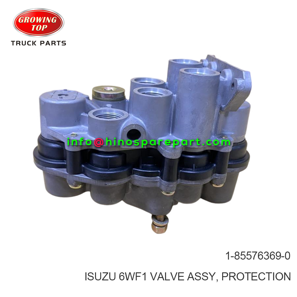 ISUZU 6WF1 VALVE ASSY, PROTECTION 1-85576369-0