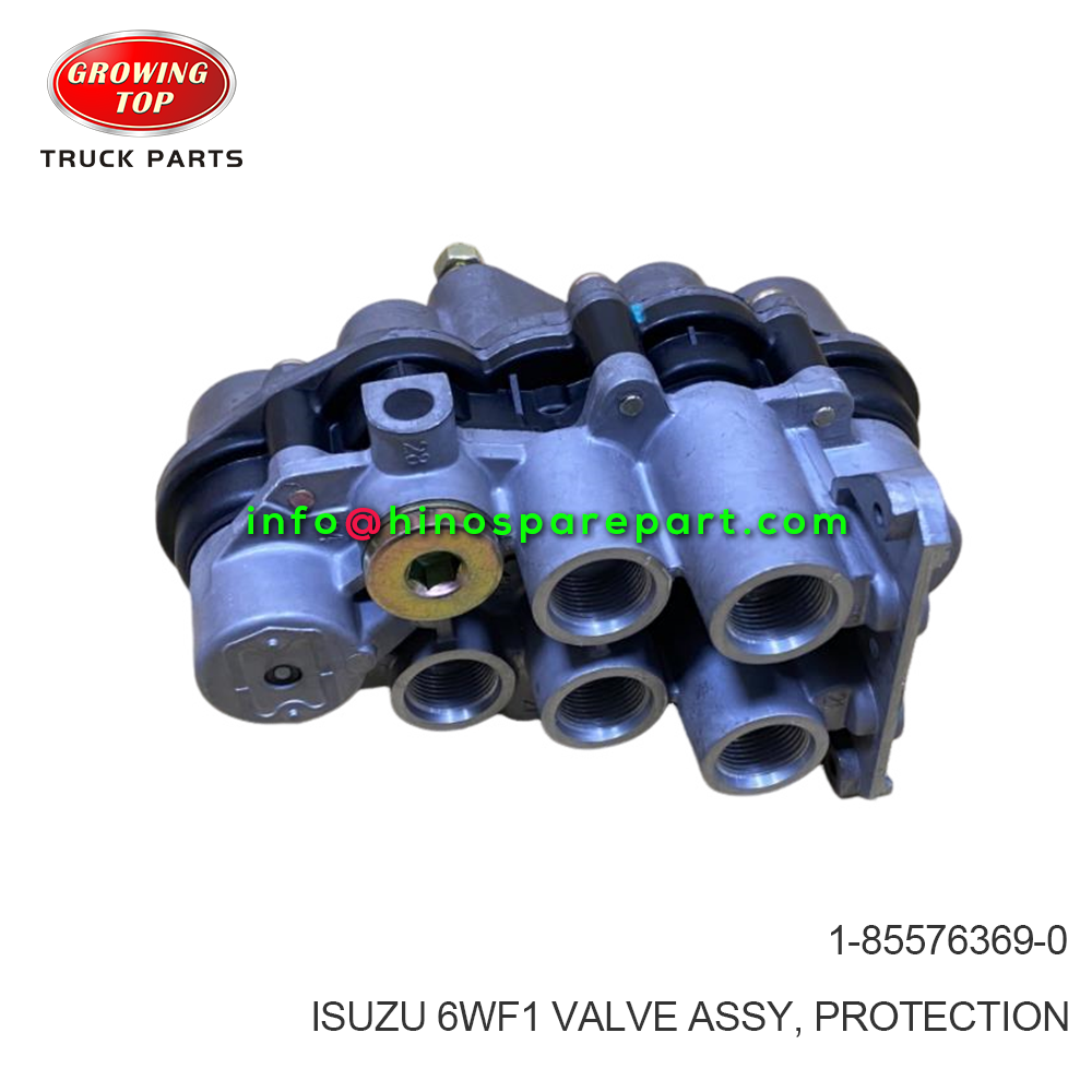 ISUZU 6WF1 VALVE ASSY, PROTECTION 1-85576369-0