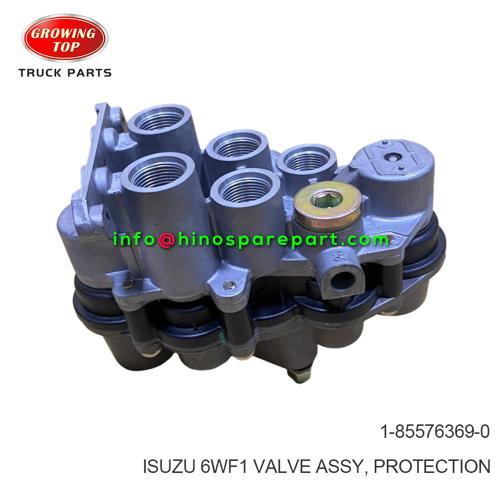 ISUZU 6WF1 VALVE ASSY, PROTECTION 1-85576369-0