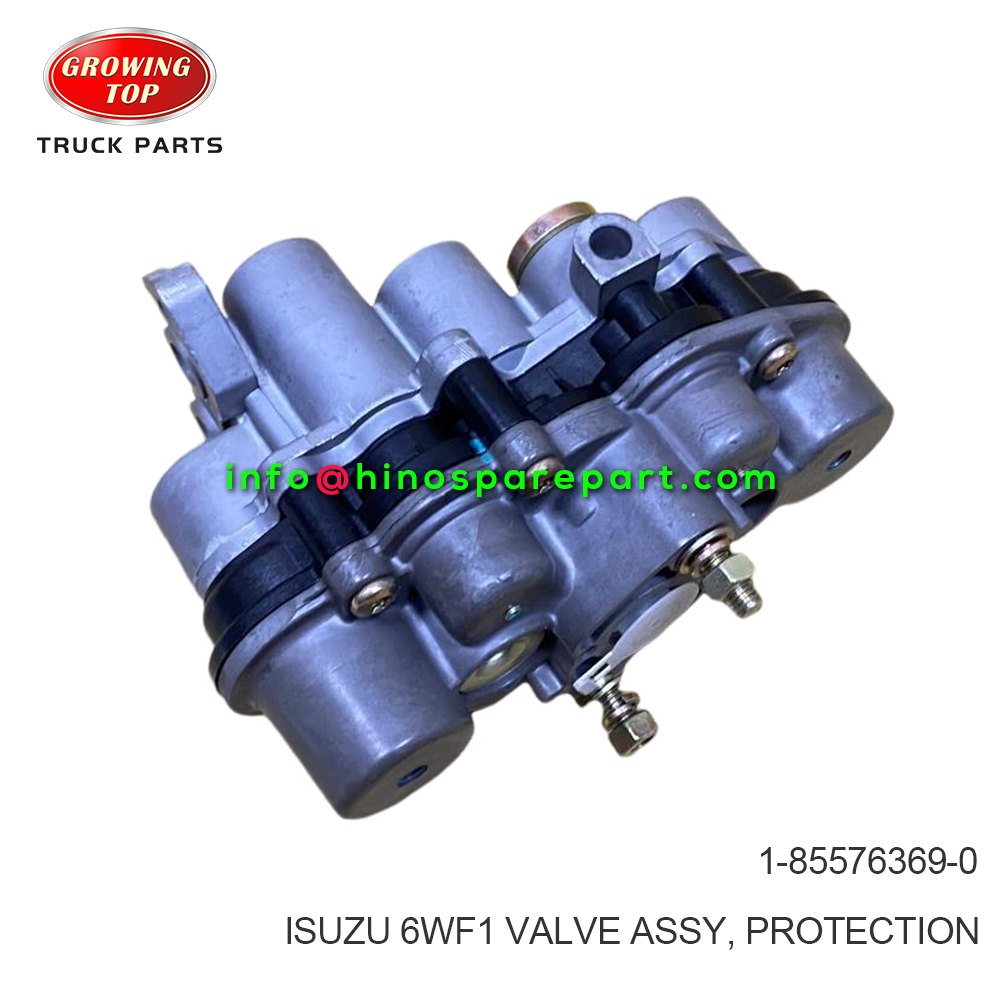 ISUZU 6WF1 VALVE ASSY, PROTECTION 1-85576369-0