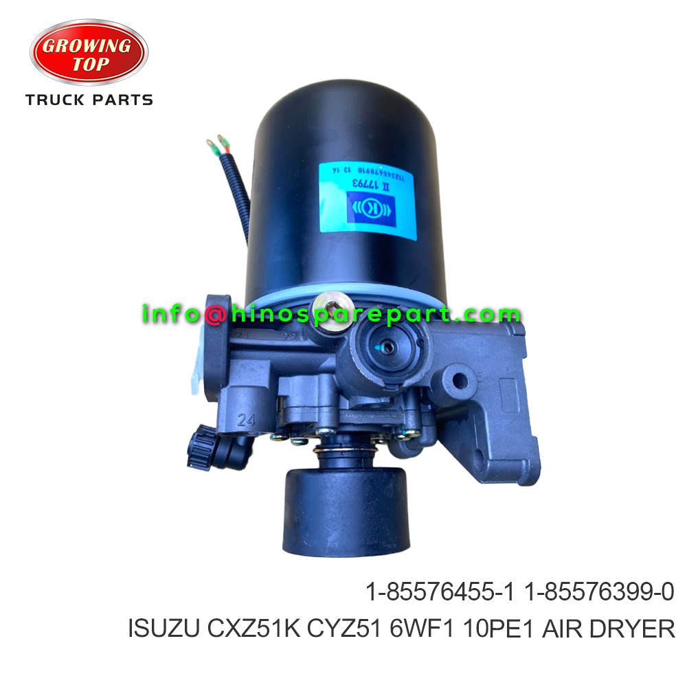 ISUZU CXZ51K CYZ51 6WF1 10PE1 AIR DRYER 1-85576455-1