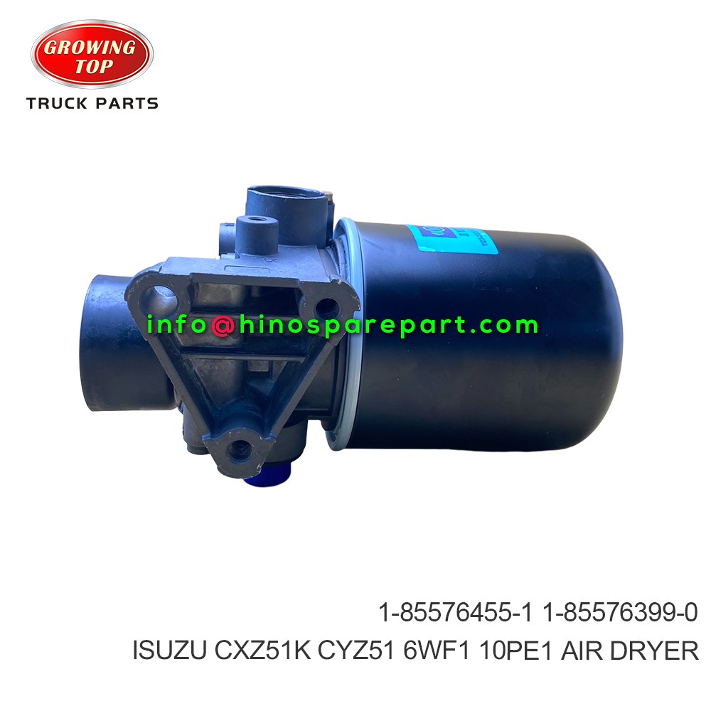 ISUZU CXZ51K CYZ51 6WF1 10PE1 AIR DRYER 1-85576455-1