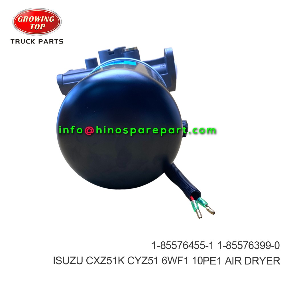 ISUZU CXZ51K CYZ51 6WF1 10PE1 AIR DRYER 1-85576455-1