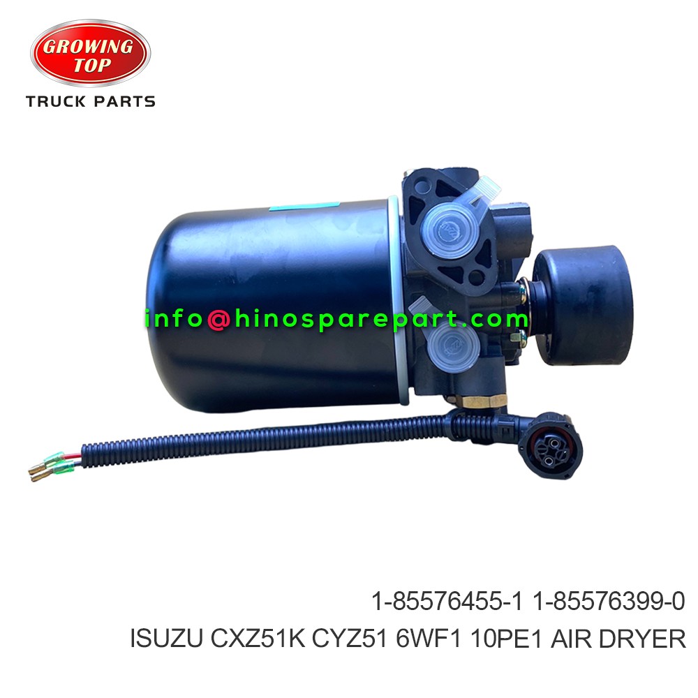 ISUZU CXZ51K CYZ51 6WF1 10PE1 AIR DRYER 1-85576455-1