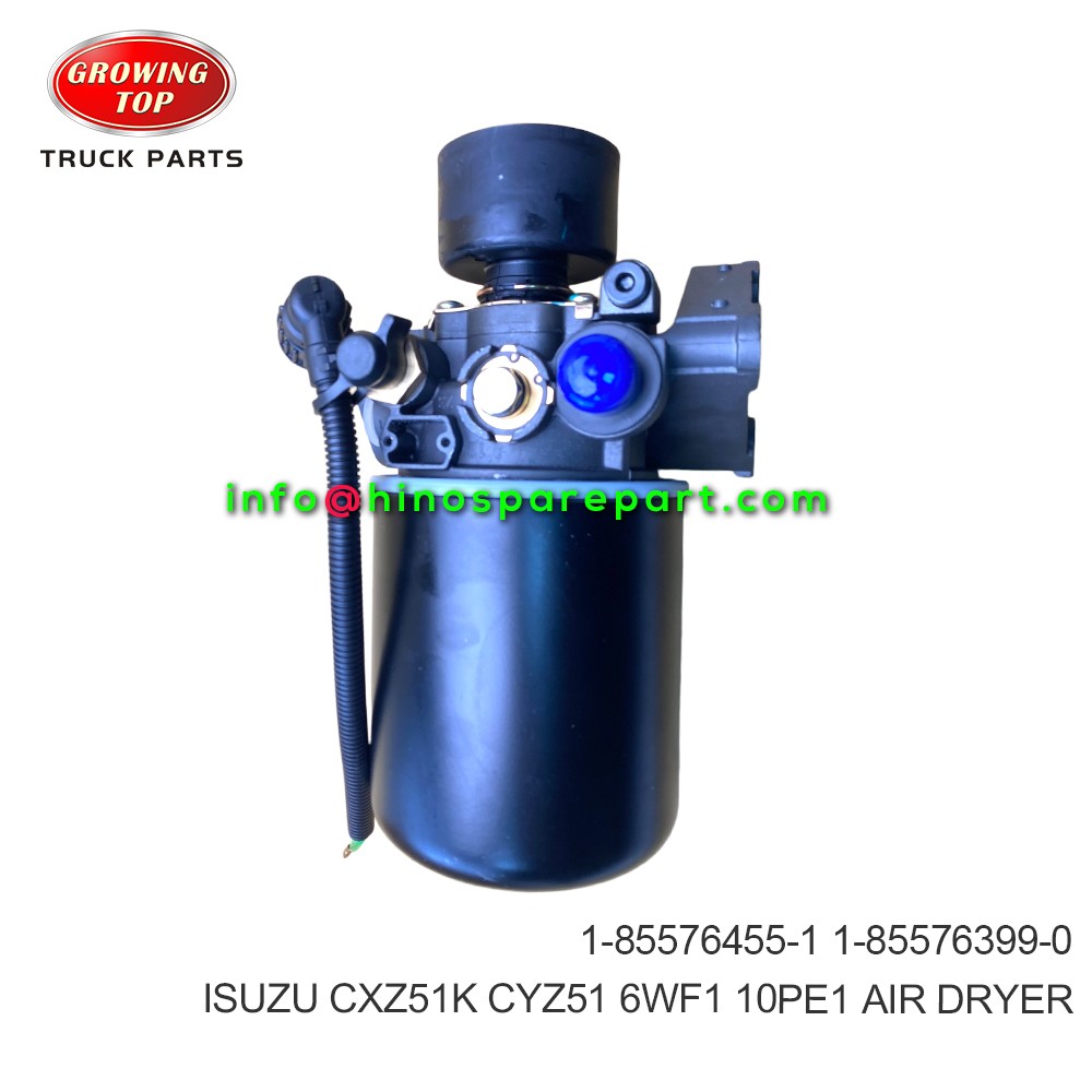 ISUZU CXZ51K CYZ51 6WF1 10PE1 AIR DRYER 1-85576455-1