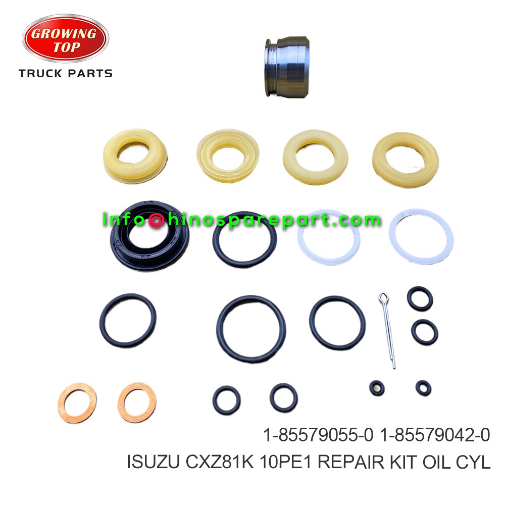 ISUZU CXZ81K 10PE1 REPAIR KIT OIL CYL 1-85579055-0