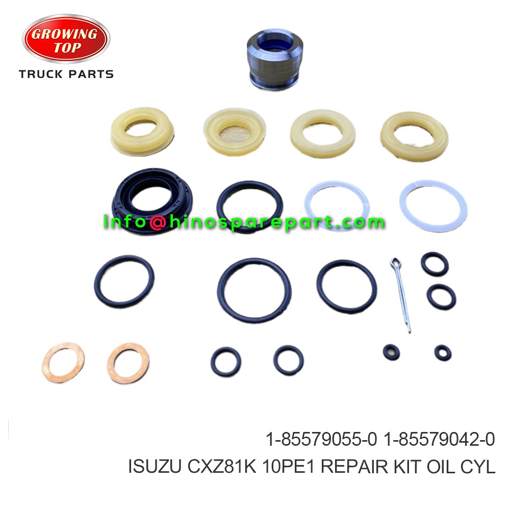 ISUZU CXZ81K 10PE1 REPAIR KIT OIL CYL 1-85579055-0