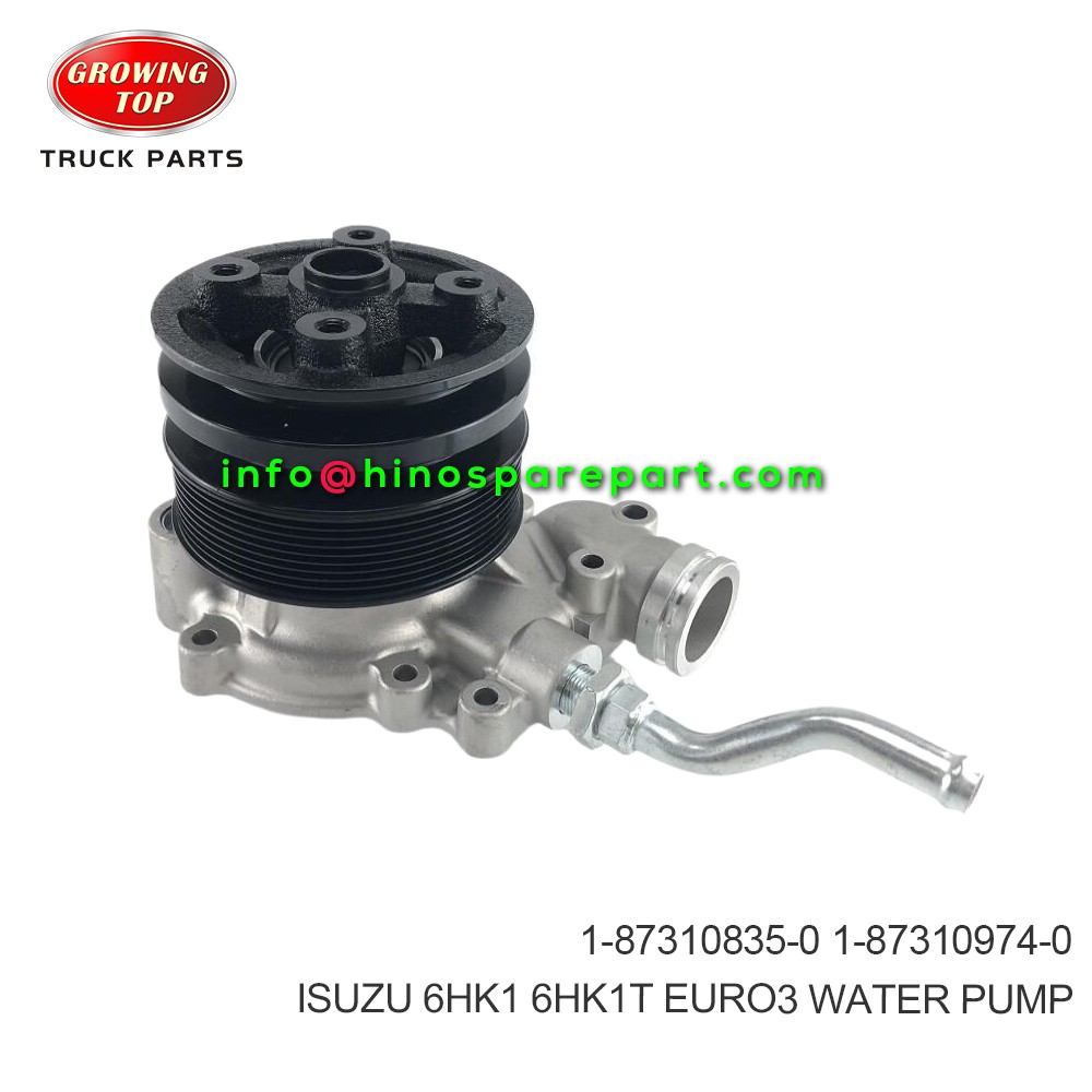 ISUZU 6HK1 6HK1T EURO3  WATER PUMP  1-87310835-0